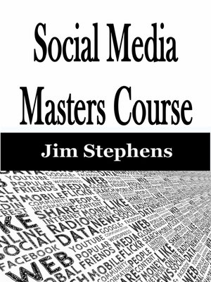 cover image of ​Social Media Masters Course